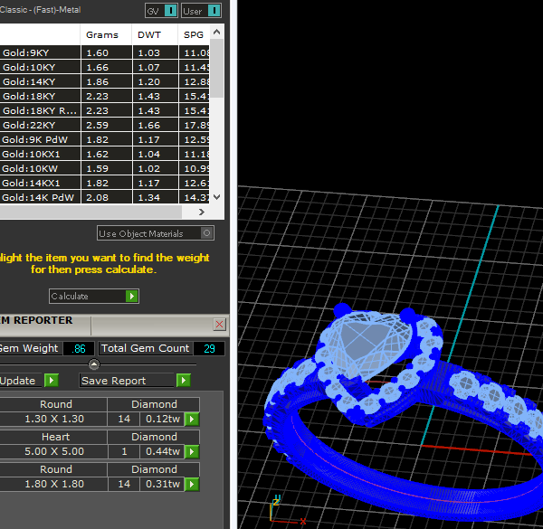 Nhẫn Cầu Hôn Trái TimRuby Cao Cấp MDJ NNU186