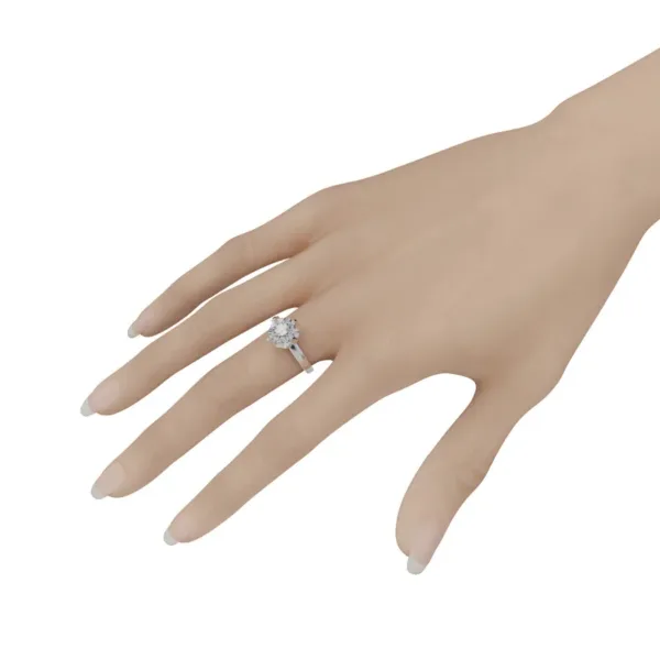 Nhẫn Nữ Vàng Tây Cao cấp NNU193