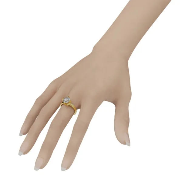 Nhẫn Nữ Vàng Tây Cao cấp NNU193