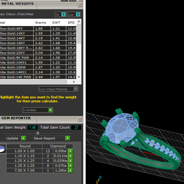 Nhẫn Đính Hôn Giá Rẻ Kim Cương Nhân Tạo Moissanite NNU196
