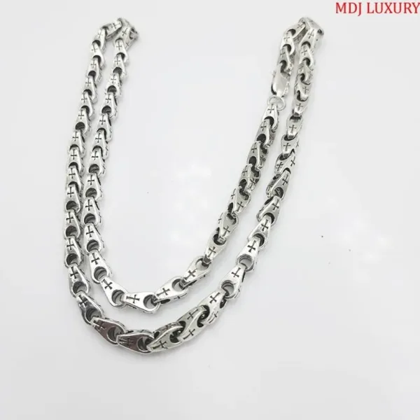 Dây Chuyền Nam Bạc Ý 925 Cao Cấp MDCB02