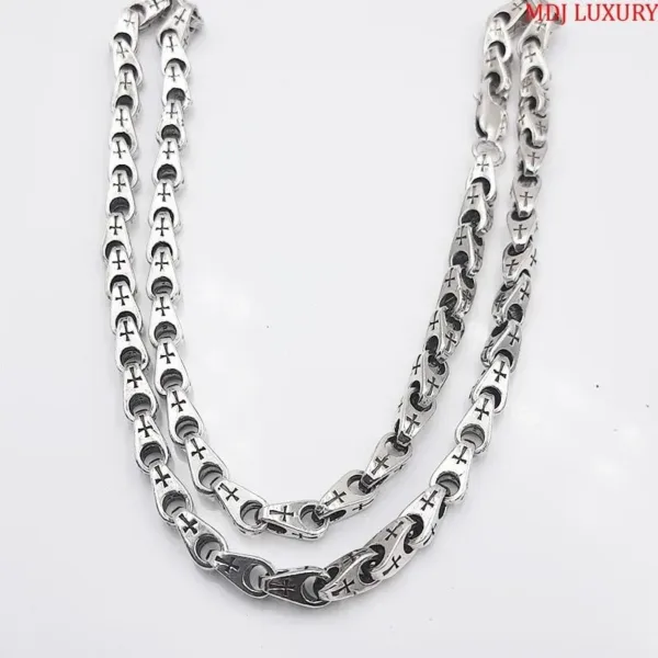 Dây Chuyền Nam Bạc Ý 925 Cao Cấp MDCB02