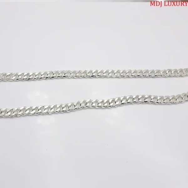 Dây Chuyền Nam Bạc Ý 925 Cao Cấp MDCB03