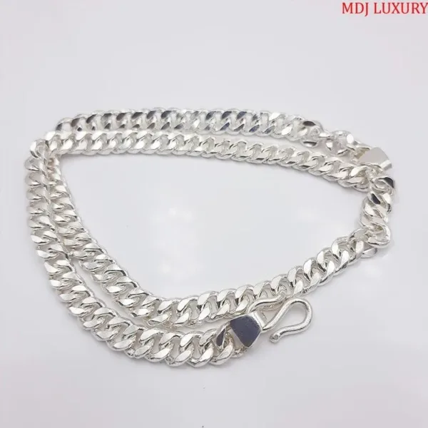 Dây Chuyền Nam Bạc Ý 925 Cao Cấp MDCB02