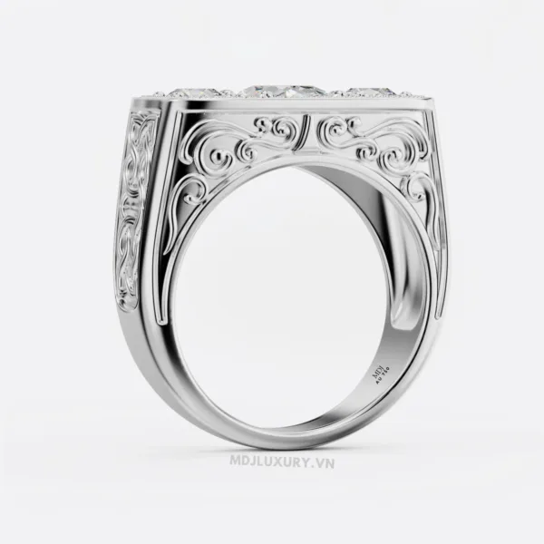 Nhẫn nam vàng 18K cao cấp NN382