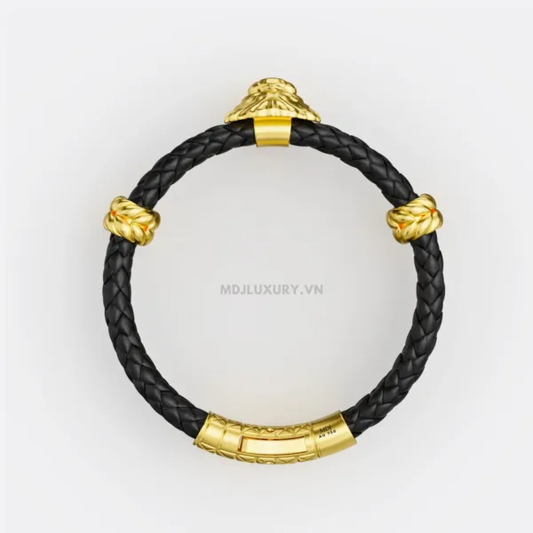 Lắc tay Sư Tử Cao Cấp Vàng18K – Lắc tay MDJ LTN12