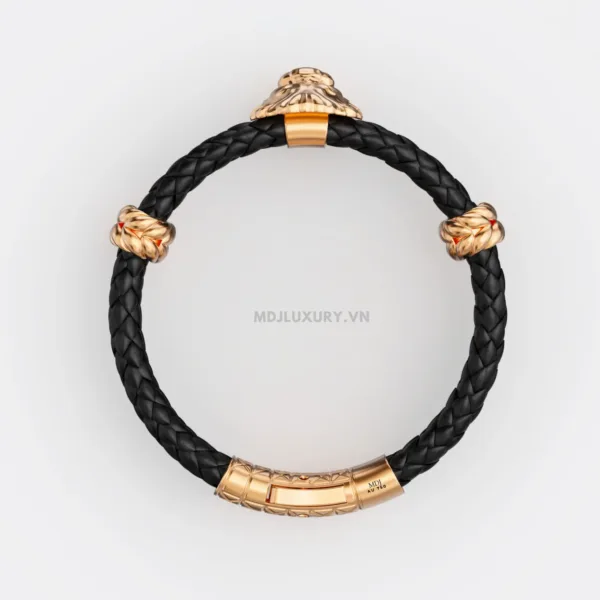 Lắc tay Sư Tử Cao Cấp Vàng18K – Lắc tay MDJ LTN12