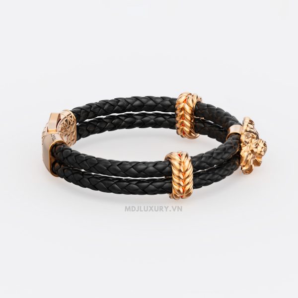 Lắc tay Sư Tử Cao Cấp Vàng18K – Lắc tay MDJ LTN12