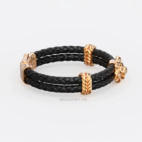 Lắc tay Sư Tử Cao Cấp Vàng18K – Lắc tay MDJ LTN12