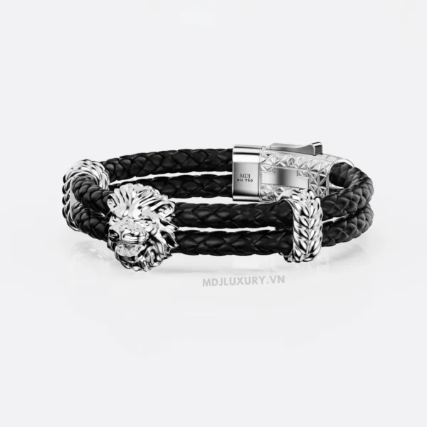 Lắc tay Sư Tử Cao Cấp Vàng18K – Lắc tay MDJ LTN12