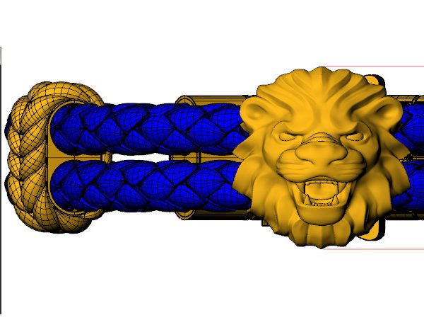 Lắc tay Sư Tử Cao Cấp Vàng18K – Lắc tay MDJ LTN12