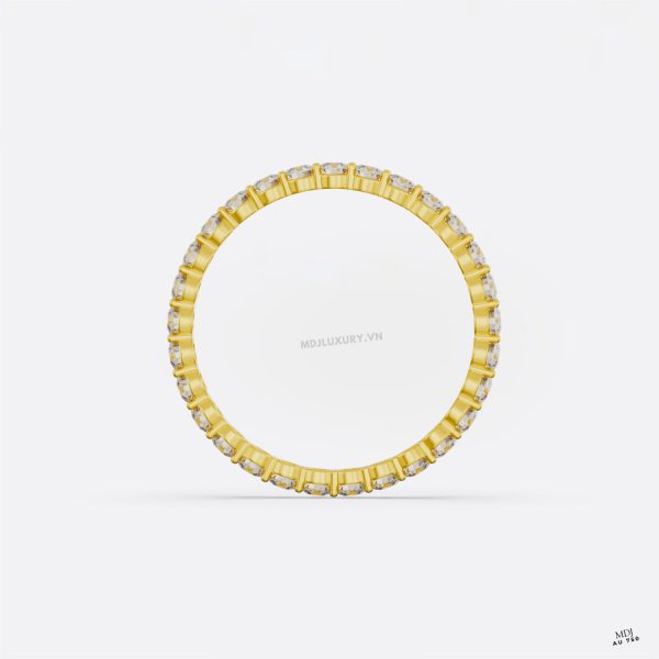 Nhẫn Nữ Đính Hôn Kim Cương nhân Tạo Cao Cấp NNU202