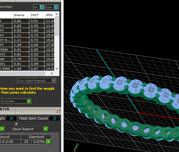 Nhẫn Nữ Đính Hôn Kim Cương nhân Tạo Cao Cấp NNU202