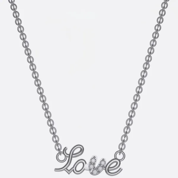 Mặt Dây Chuyền vàng chữ Love_DUH05