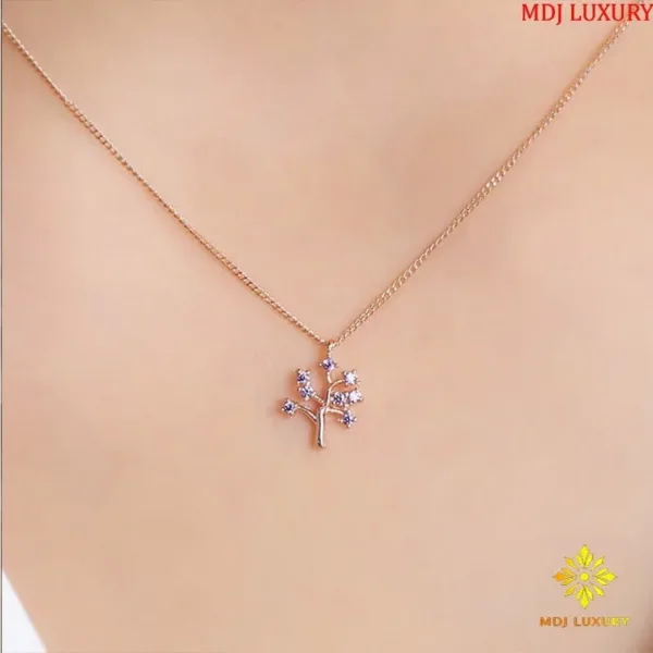 Mặt Dây Chuyền cây trường sinh_DUH06