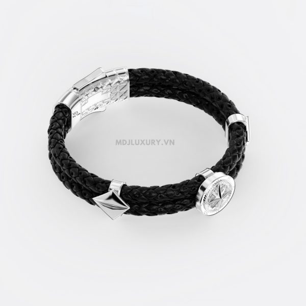 Lắc tay Nam Vàng Tây 14K Cao Cấp Vàng18K – Lắc tay MDJ LTN13