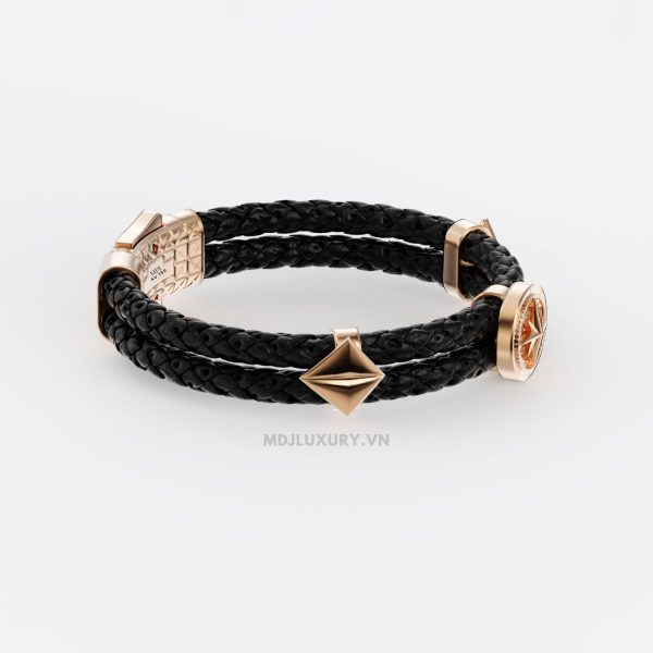 Lắc tay Nam Vàng Tây 14K Cao Cấp Vàng18K – Lắc tay MDJ LTN13