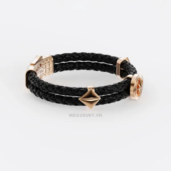 Lắc tay Nam Vàng Tây 14K Cao Cấp Vàng18K – Lắc tay MDJ LTN13