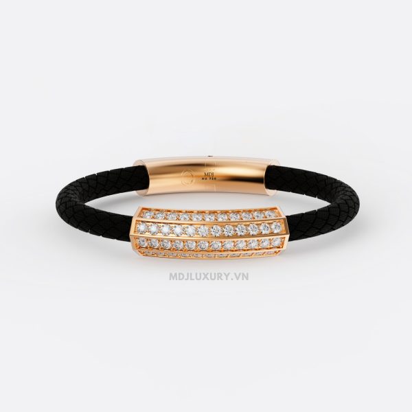 Lắc tay Nam Vàng Ý 14K và 18K Cao Cấp Vàng18K – Lắc tay MDJ LTN15