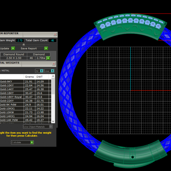 Lắc tay Nam Vàng Ý 14K và 18K Cao Cấp Vàng18K – Lắc tay MDJ LTN15
