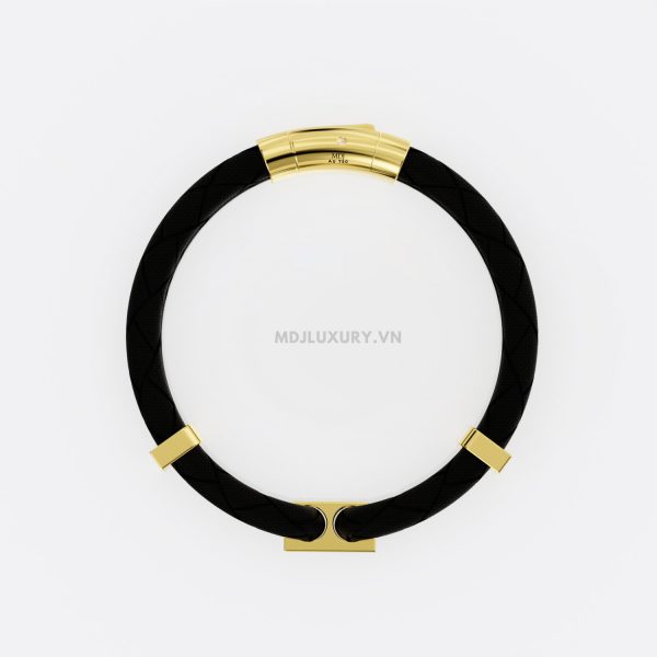 Lắc tay Nam Vàng Ý 14K và 18K Cao Cấp Vàng18K – Lắc tay MDJ LTN16