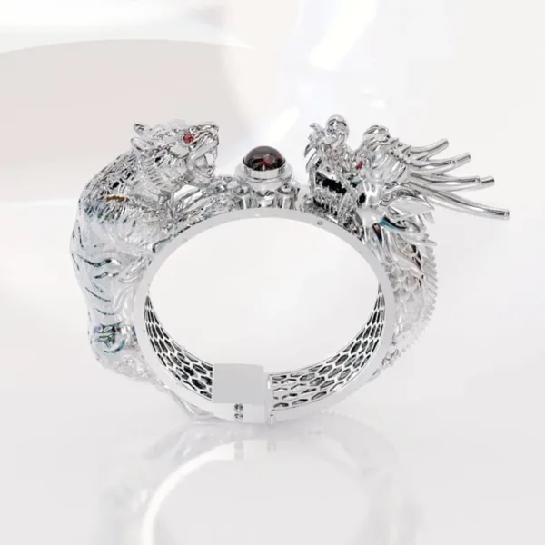 Lắc tay Nam Vàng Ý 14K và 18K Cao Cấp Vàng18K - Lắc tay MDJ LTN16