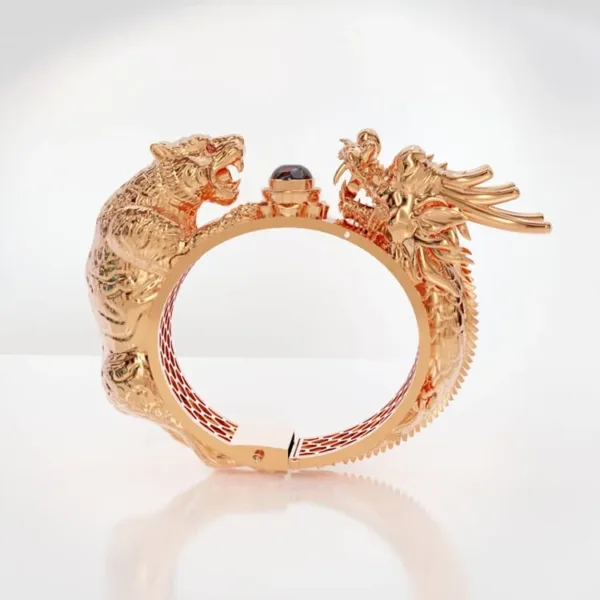 Lắc tay Nam Vàng Ý 14K và 18K Cao Cấp Vàng18K - Lắc tay MDJ LTN16
