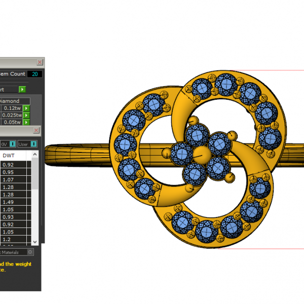 Giấc Mơ Hạnh Phúc: Nhẫn Cầu Hôn Vàng Tây Flower F014 Từ MDJ Luxury