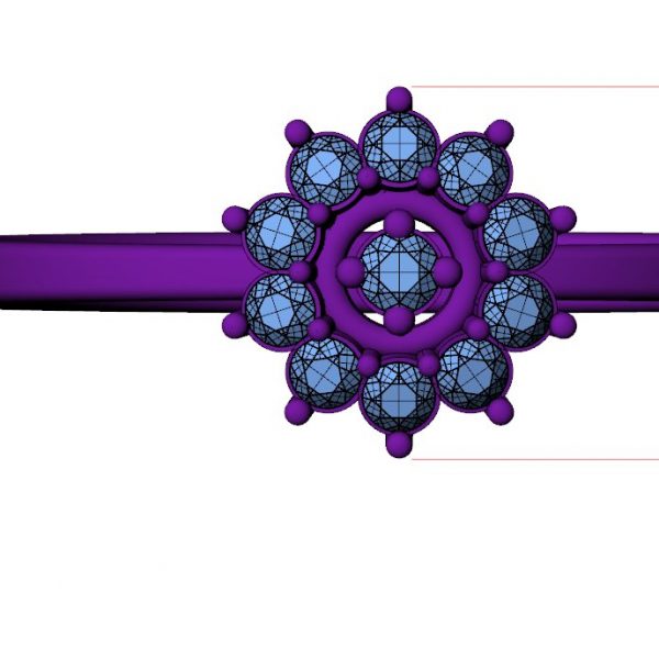 Nhẫn Cầu Hôn Vàng Kim Cương - Vẻ Đẹp Vượt Thời Gian Flower F020 16 Nhẫn Cầu Hôn Vàng Kim Cương – Vẻ Đẹp Vượt Thời Gian Flower F020