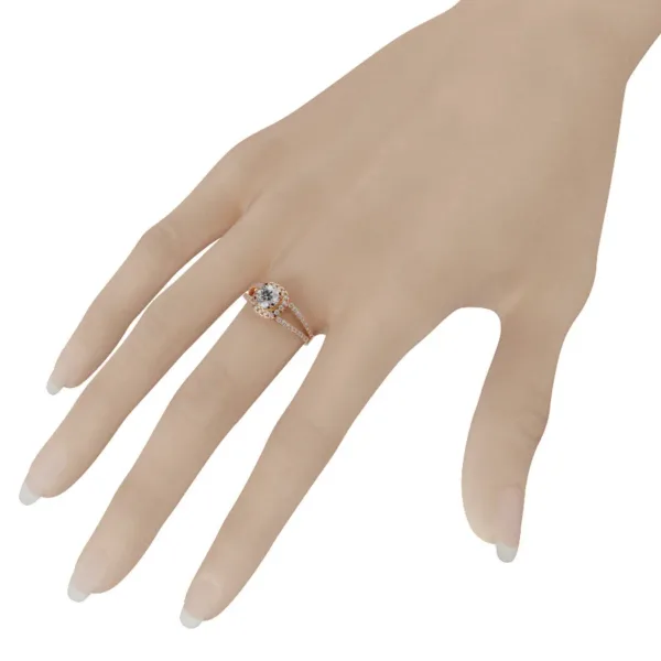 Nhẫn cầu hôn NNU231