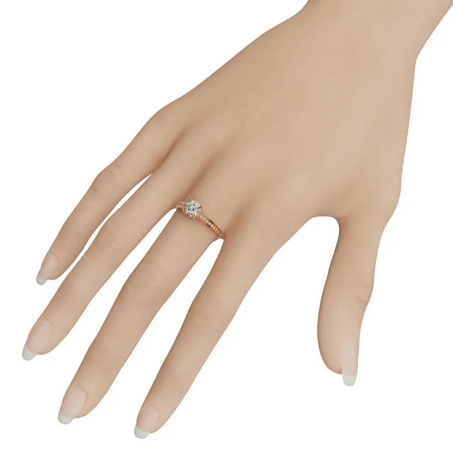 Nhẫn Vàng Nữ Cao Cấp NNU234