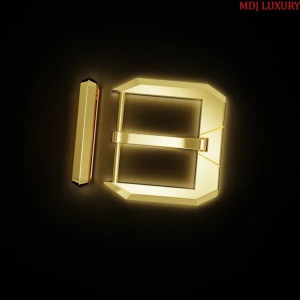 Mặt Thắt Lưng Cao Cấp Sang Trọng - TLV06