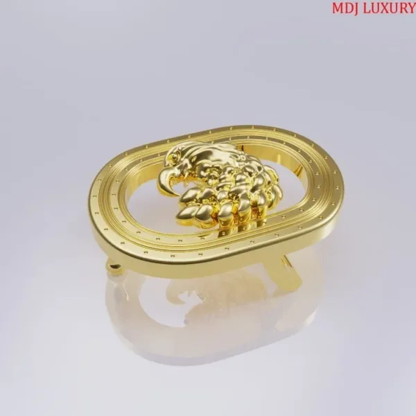 Mặt Thắt Lưng Vàng 18k  - TLV08
