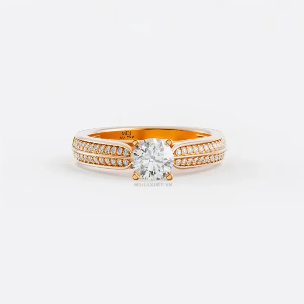 Nhẫn nữ vàng tây 14k NNU235