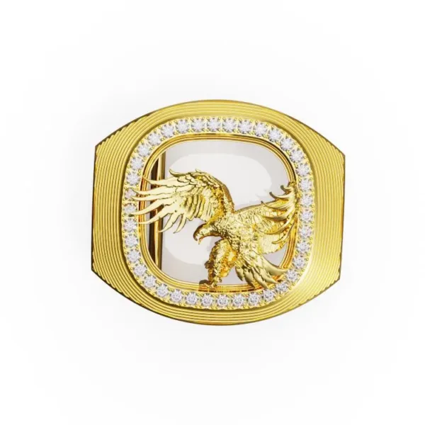 Mặt Thắt Lưng Vàng 18k  - TLV09