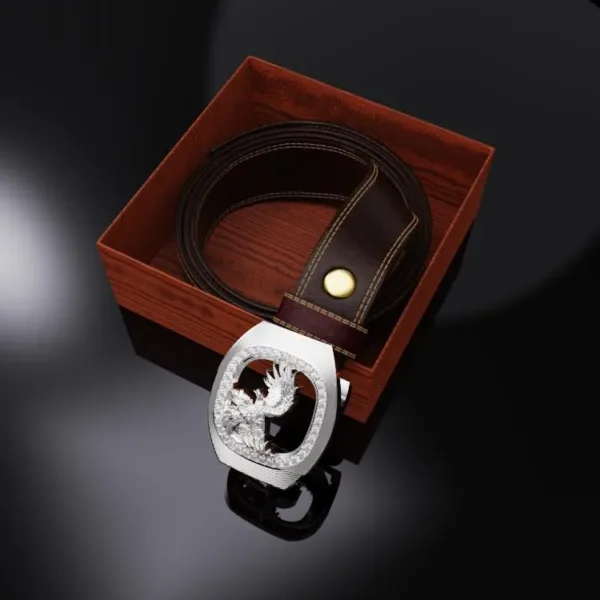 Mặt Thắt Lưng Vàng 18k  - TLV09