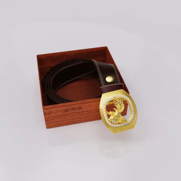 Mặt Thắt Lưng Vàng 18k  - TLV09