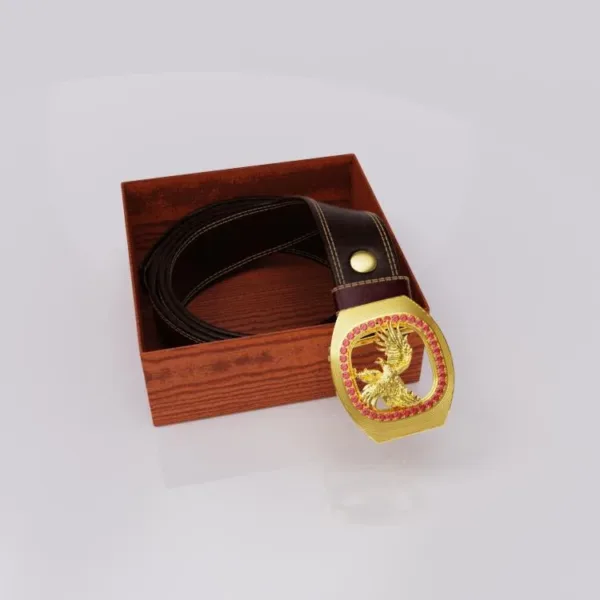 Mặt Thắt Lưng Vàng 18k  - TLV09