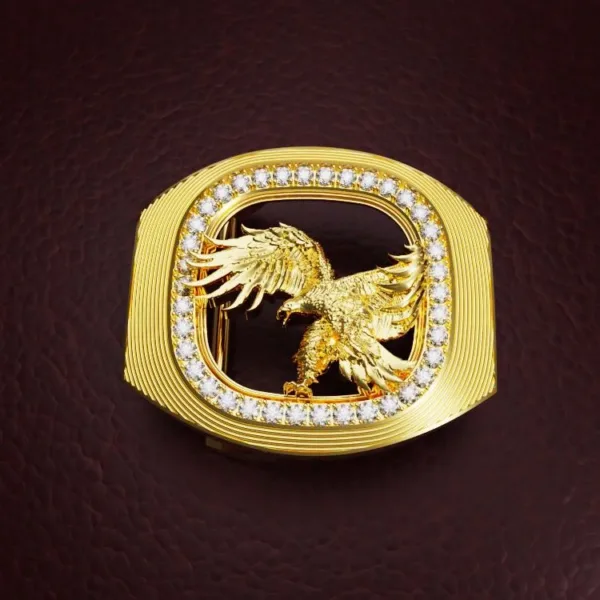 Mặt Thắt Lưng Vàng 18k  - TLV09