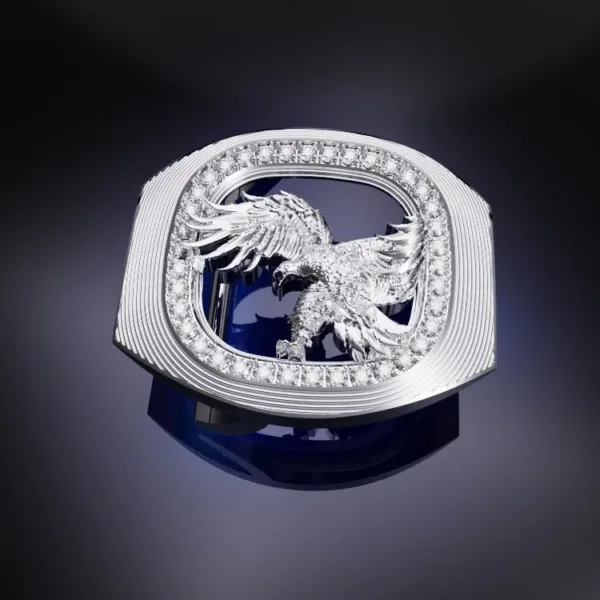 Mặt Thắt Lưng Vàng 18k  - TLV09