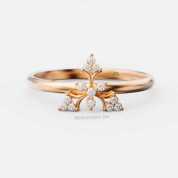 Nhẫn Cầu Hôn Flower F022