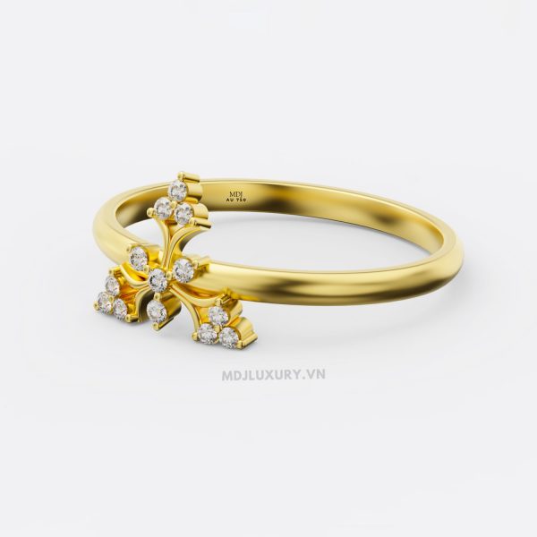 Nhẫn Cầu Hôn Flower F022