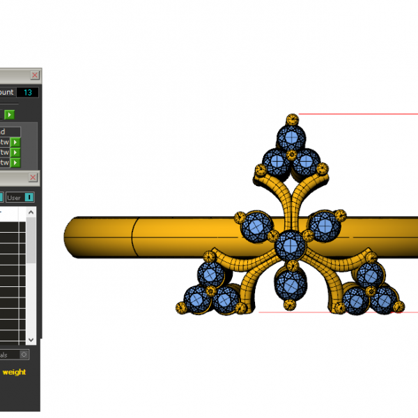 Nhẫn Cầu Hôn Flower F022