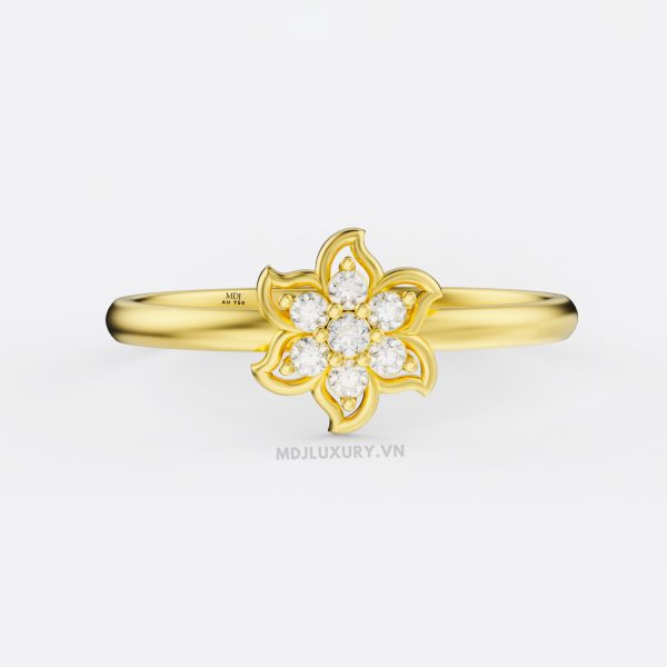 Nhẫn Cầu Hôn Flower F023