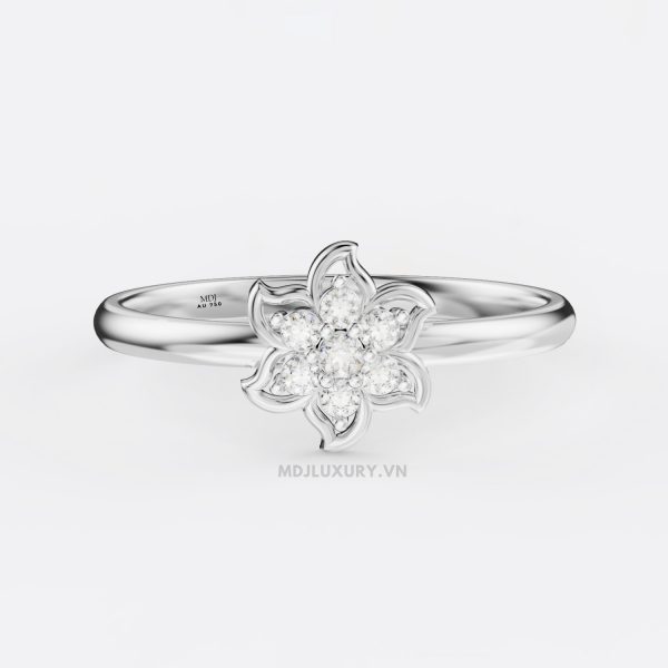 Nhẫn Cầu Hôn Flower F023