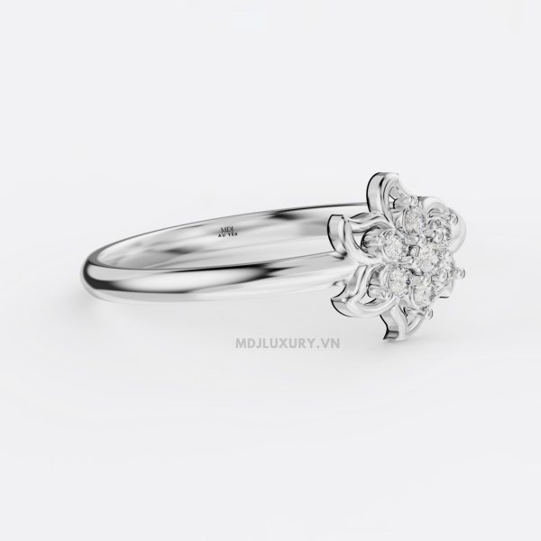 Nhẫn Cầu Hôn Flower F023