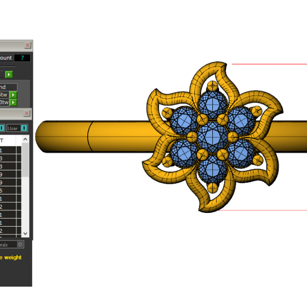Nhẫn Cầu Hôn Flower F023