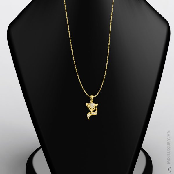 Mặt dây chuyền nữ Hồ Ly cực đẹp hàng cao cấp MDN03