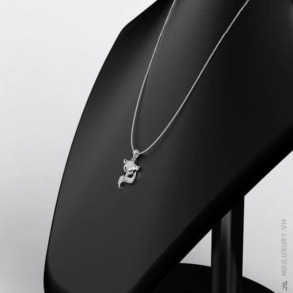 Mặt dây chuyền nữ Hồ Ly cực đẹp hàng cao cấp MDN03