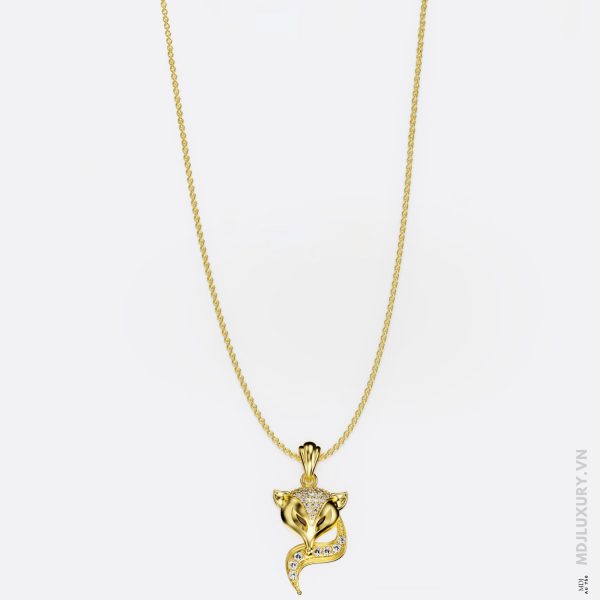 Mặt dây chuyền nữ Hồ Ly cực đẹp hàng cao cấp MDN03